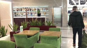 Бизнес-зал аэропорта Внуково. Priority Pass. Москва