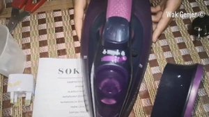 Unboxing Sokany AJ 2085 Iron
