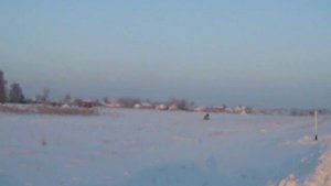 Снегоход с двигателем Хонда св400 (5)
