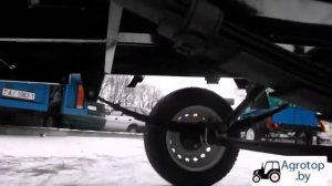 Прицеп БелАЗ 8120 (модификация 81201)