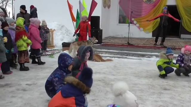 06 Масленица в п Троицк от 29 02 20 оператор А.В. Морозов. смотреть онлайн