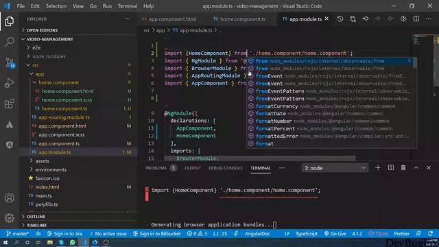 Create Component in Angular 11 | Front end development course video 2 in URDU | HINDI смотреть онлайн