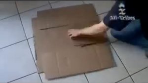 Делаем устройство для складывания футболок