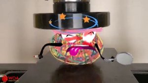 ?EXPERIMENT HYDRAULIC PRESS 1000 TON? vs Anti Stress Balls Crushing Crunchy & Soft Things