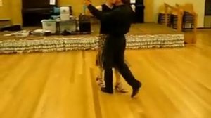 Catherine's Waltz Sequence Dance Demonstration