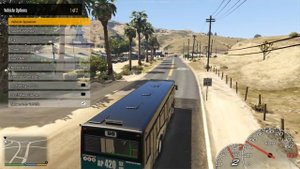 GTA 5 МАЗ (MAZ) 5295 Bus гта 5 авто машина car #авто #car #gta5 #гта5