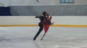 Глейхенгауз Даниил.(танцы на льду)