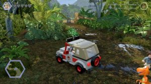 Lego Jurassic World.Респондер с откидным верхом.Мультики про машинки.Лего Парк Юрского Периода.#leg