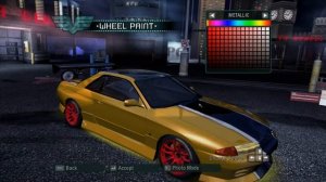 NFS Carbon | Nissan Skyline GT-R R32 Extended Customization & Gameplay | 4K