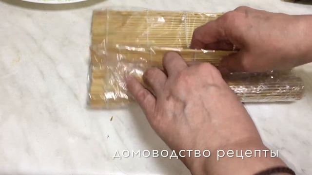 Готовлю СУШИ - РОЛЛЫ - 7 ВКУСОВ - 60 ШТУК смотреть онлайн