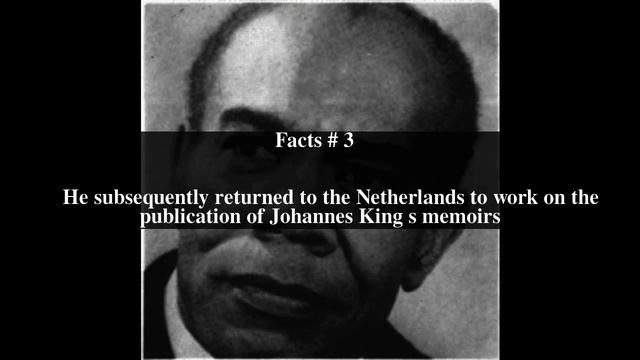 Henri Frans de Ziel Top # 5 Facts смотреть онлайн