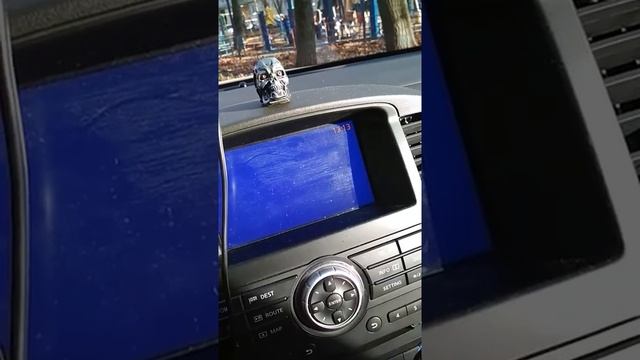 Разблокировка видео в движении на Ниссан патфайндер R51