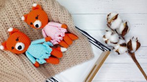 Мастер класс лисичка крючком | экспресс мк | мк-диктант