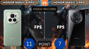 Honor Magic 6 Pro 5G vs Honor Magic 5 Pro 5G | PHONE COMPARISON