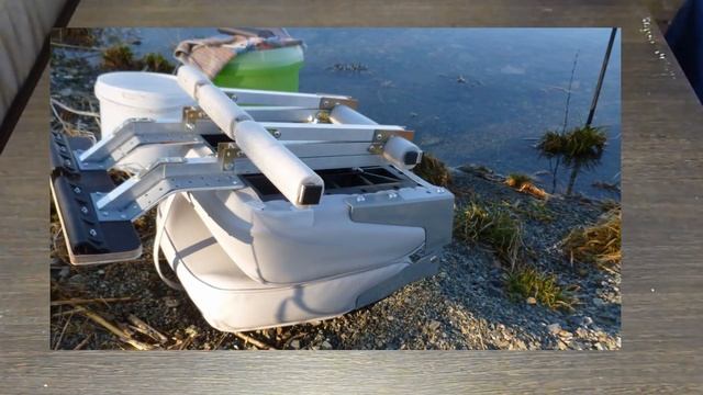 Кресло в лодку ПВХ. Обзор рамы. смотреть онлайн