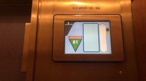 MUST WATCH: 1600 FPM 80 FLOOR DOUBLE DECKER ELEVATORS AT AON CENTER CHICAGO!!!!!