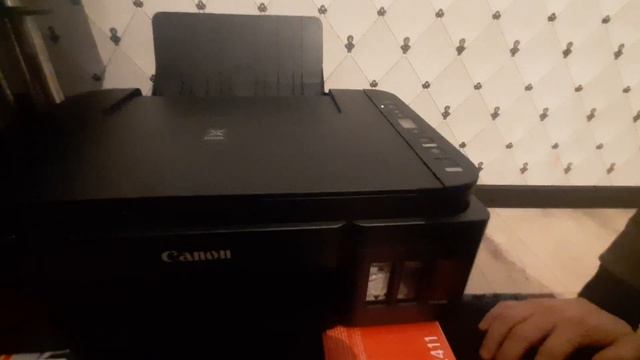 Установка принтер, Canon принтерді қосу және пайдалану #қазақстанмұғалімдері смотреть онлайн