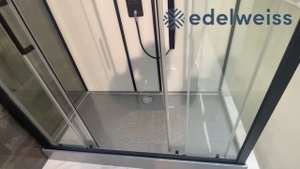 Душевая кабина Black & White G8010