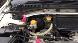 Subaru Legacy GT BH5 Engine Transmission Swap EJ20 2.0L Twin Turbo Engine EJ208 35K WRX Impreza