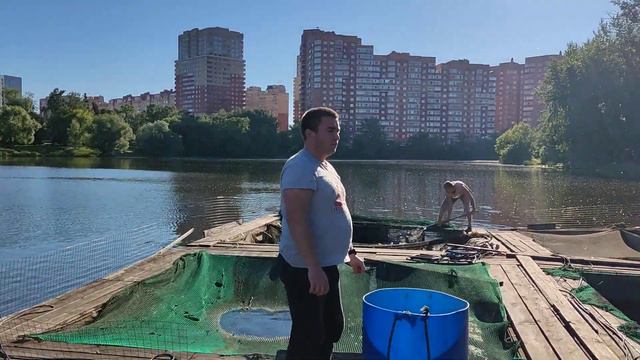 23.06.22 ВИП - акватория Ежедневный запуск осетра! смотреть онлайн