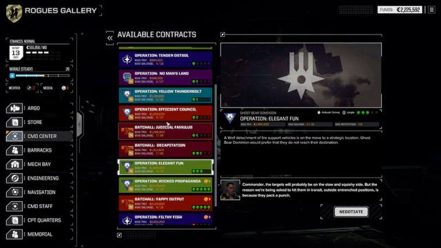 Battletech Roguetech HHR Ep 13 - 55 Tons of Fun смотреть онлайн