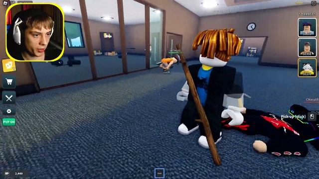 МЕНЕ КИНУЛИ НА БАБКИ В РОБЛОКС УКРАЇНСЬКОЮ смотреть онлайн