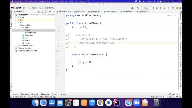 14. Java-da polimorfizm (Java dasturlash darslari) смотреть онлайн