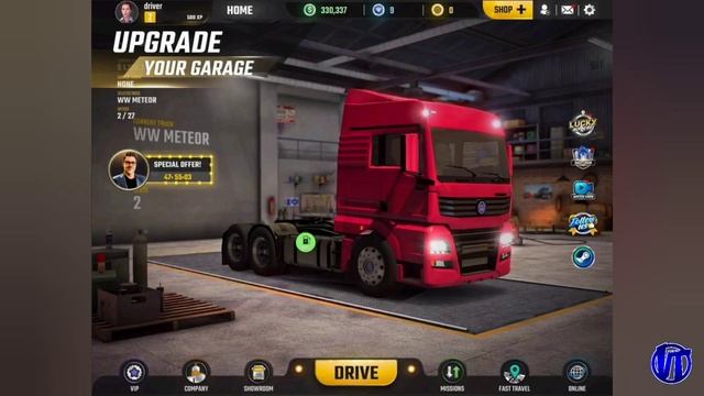 NEW TRUCKING GAME BY SIR STUDIOS! смотреть онлайн