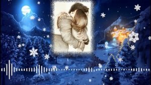 Люся Чеботина,соблазн,падают снежинки