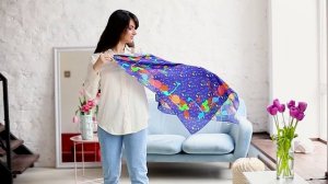 Платок из вискозы "10831", вид 14