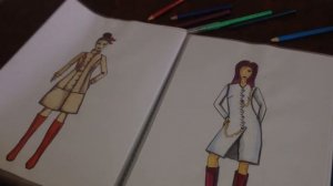 SKETCH BOOK ОБЗОР МОИХ ЭСКИЗОВ / ПОРТФОЛИО ДИЗАЙНЕРА ОДЕЖДЫ / МОЕ РЕЗЮМЕ / INES SADE FASHION BLOG