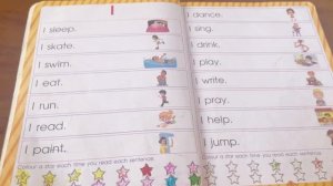 Review on dreamland publication sight words book level 1#sightwordsforkids #bookreview