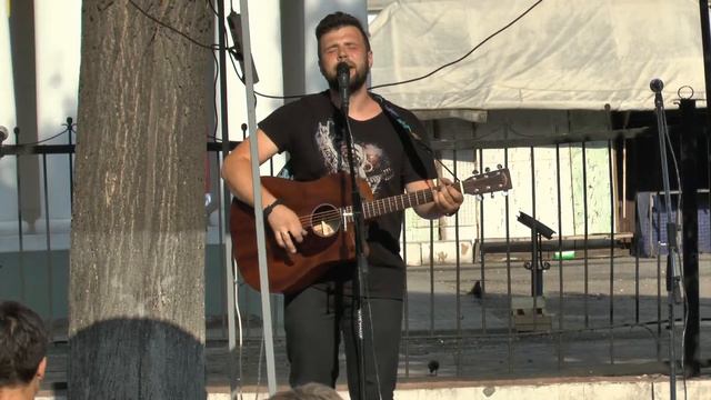 СЕРГЕЙ ДМИТРИЕВ (БЕРЛОГА) @ шуя 18.08.2018 теза. слова и музыка - 3