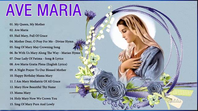 Classic Marian Hymns Sung in Gregorian, Ambrosian and Gallican Chants | Ave Maris Stella смотреть онлайн