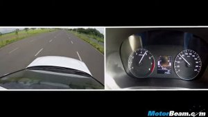 Разгон Hyundai Creta 0-100 км/ч (Бензин 1.6)