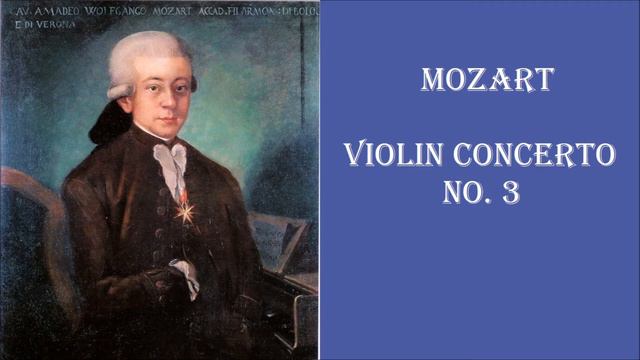 Mozart Violin Concerto No. 3 смотреть онлайн