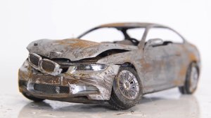 BMW M3 - Реставрация модели авто\\ Крутые идеи для подростков!