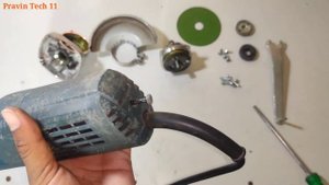 Bosch GWS 750-100 Professional  Angle Grinder || How to Disassemble ||