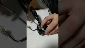 Сборка переключателя поворотов/включения фар Дэу нексия