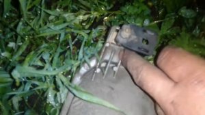 ремонт крепления фар Ниссан Террано, отчёт