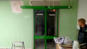 Автоматические раздвижные двери Dorma в Уфе