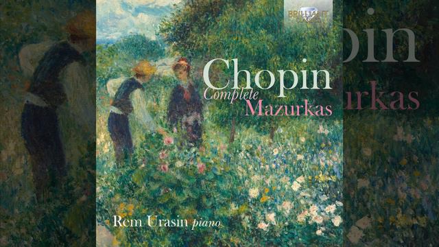 Mazurkas, Op. 63: I. Vivace in B Major смотреть онлайн