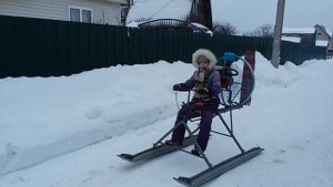 мини-аэросани