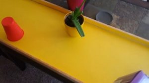 Robot obstacle avoidance demo - VL6180X