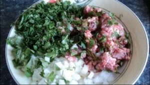 КРЫМСКИЕ ЧЕБУРЕКИ  Рецепт приготовления чебуреков по-крымски