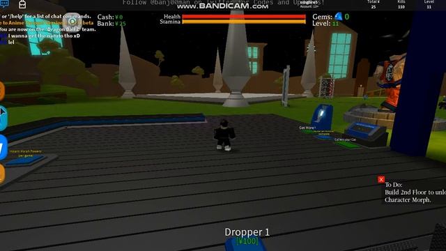 Roblox Anime Tycoon New Codes смотреть онлайн