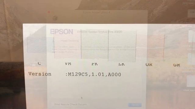 How to unclog the Epson stylus pro 4900 смотреть онлайн