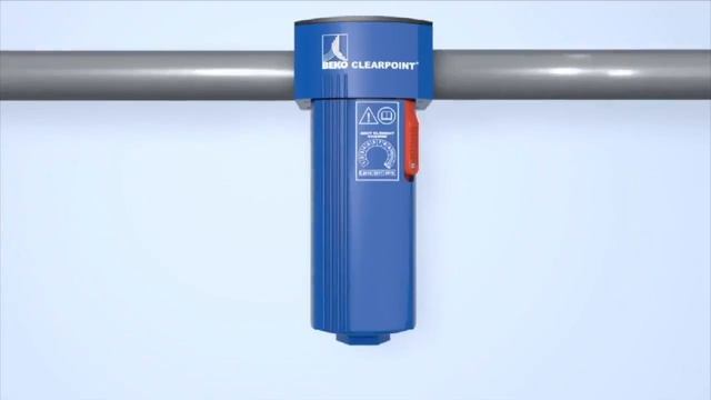 CLEARPOINT 3E: универсальный фильтр для сжатого воздуха от BEKO Technologies (Германия) смотреть онлайн