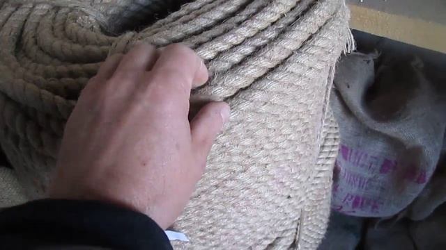 Как выбрать и купить джутовый канат - канат из джута смотреть онлайн