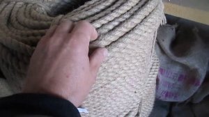 Как выбрать и купить джутовый канат - канат из джута